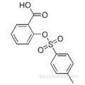 Acide 2- (4-méthylphényl) sulfonyloxybenzoïque CAS 82745-72-0